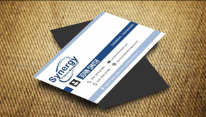Business Card Design by AwsomeD for Synergy ITSM Inc. | Design: #5987082