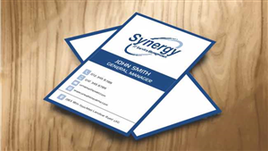 Business Card Design by AwsomeD for Synergy ITSM Inc. | Design: #5987085