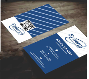 Business Card Design by AwsomeD for Synergy ITSM Inc. | Design: #5987086