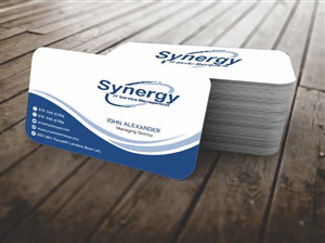 Business Card Design by szabist for Synergy ITSM Inc. | Design: #5986768