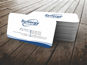 Business Card Design by szabist for Synergy ITSM Inc. | Design: #5986779