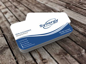 Business Card Design by szabist for Synergy ITSM Inc. | Design: #5986788