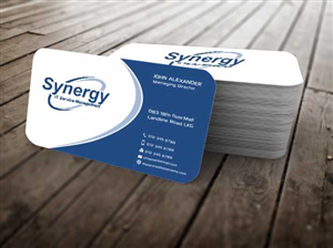 Business Card Design by szabist for Synergy ITSM Inc. | Design: #5986792