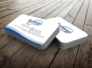 Business Card Design by szabist for Synergy ITSM Inc. | Design: #5986793