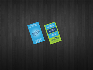 Business Card Design by Myller Designs for Synergy ITSM Inc. | Design: #5984889