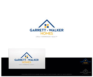 Logo-Design von Daniel Caso Design für Garrett Walker Homes | Design: #5984314