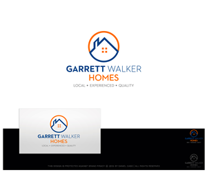 Logo-Design von Daniel Caso Design für Garrett Walker Homes | Design: #5984316