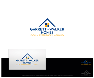 Logo-Design von Daniel Caso Design für Garrett Walker Homes | Design: #6000672