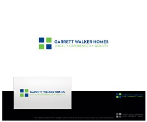 Logo-Design von Daniel Caso Design für Garrett Walker Homes | Design: #6000676