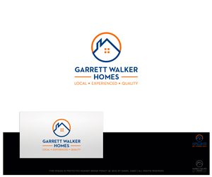 Logo-Design von Daniel Caso Design für Garrett Walker Homes | Design: #6000679