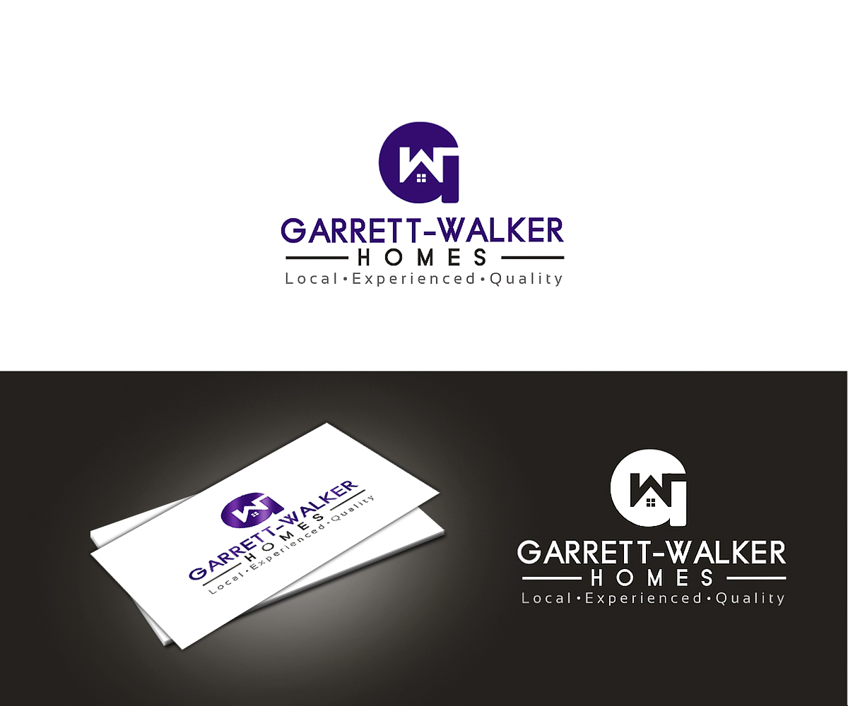 Diseño de Logo por Vishak vasu para Garrett Walker Homes | Diseño #6065817