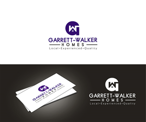 Logo Design by Vishak vasu for Garrett Walker Homes | Design #6065817