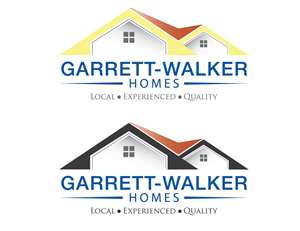 Logo Design by jonnson for Garrett Walker Homes | Design #5995516