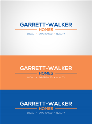 Logo Design by FAMous_Designs for Garrett Walker Homes | Design #6002110