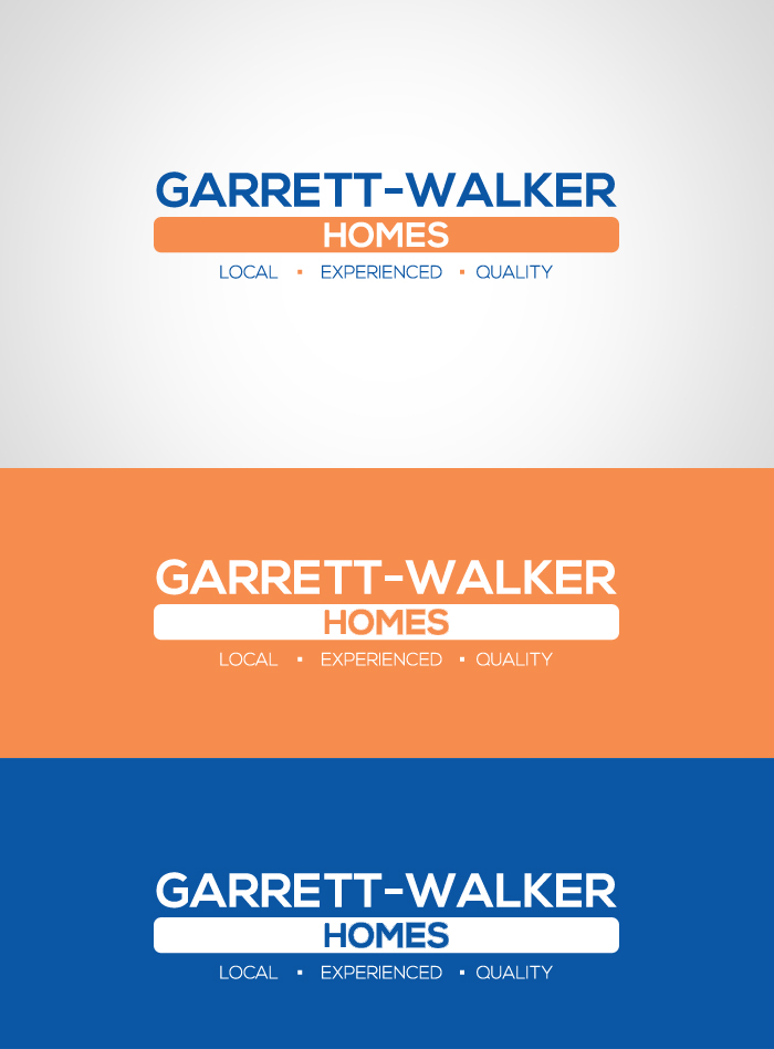 Logo Design by FAMous_Designs for Garrett Walker Homes | Design #6002113