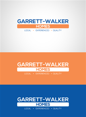 Logo-Design von FAMous_Designs für Garrett Walker Homes | Design: #6002113