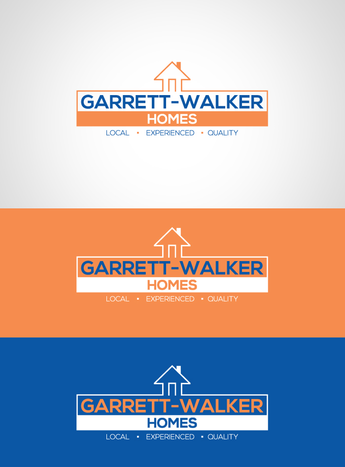 Logo Design by FAMous_Designs for Garrett Walker Homes | Design #6002114