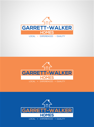 Logo-Design von FAMous_Designs für Garrett Walker Homes | Design: #6002114