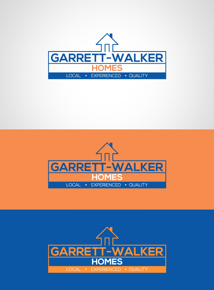 Logo Design by FAMous_Designs for Garrett Walker Homes | Design #6002116