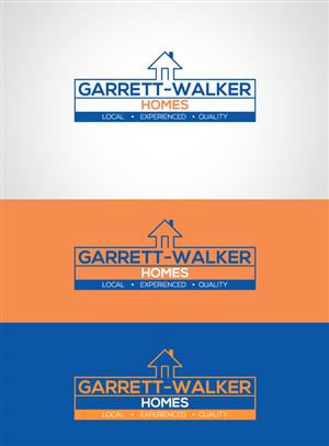 Logo-Design von FAMous_Designs für Garrett Walker Homes | Design: #6002116