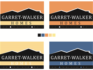 Logo-Design von LogOn für Garrett Walker Homes | Design: #6042078