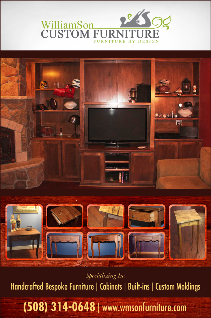 Advertisement Design by deep_4evr for WilliamSon Custom Furniture | Design #6023029