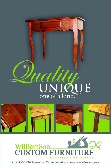 Design Publicitaire par Kelalo pour WilliamSon Custom Furniture | Design #6063273