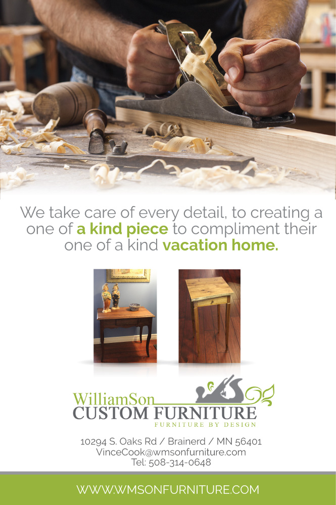 Werbe-Design von JCR für WilliamSon Custom Furniture | Design #6039762