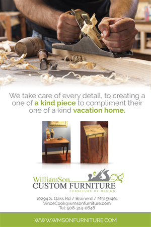 Advertisement Design by JCR