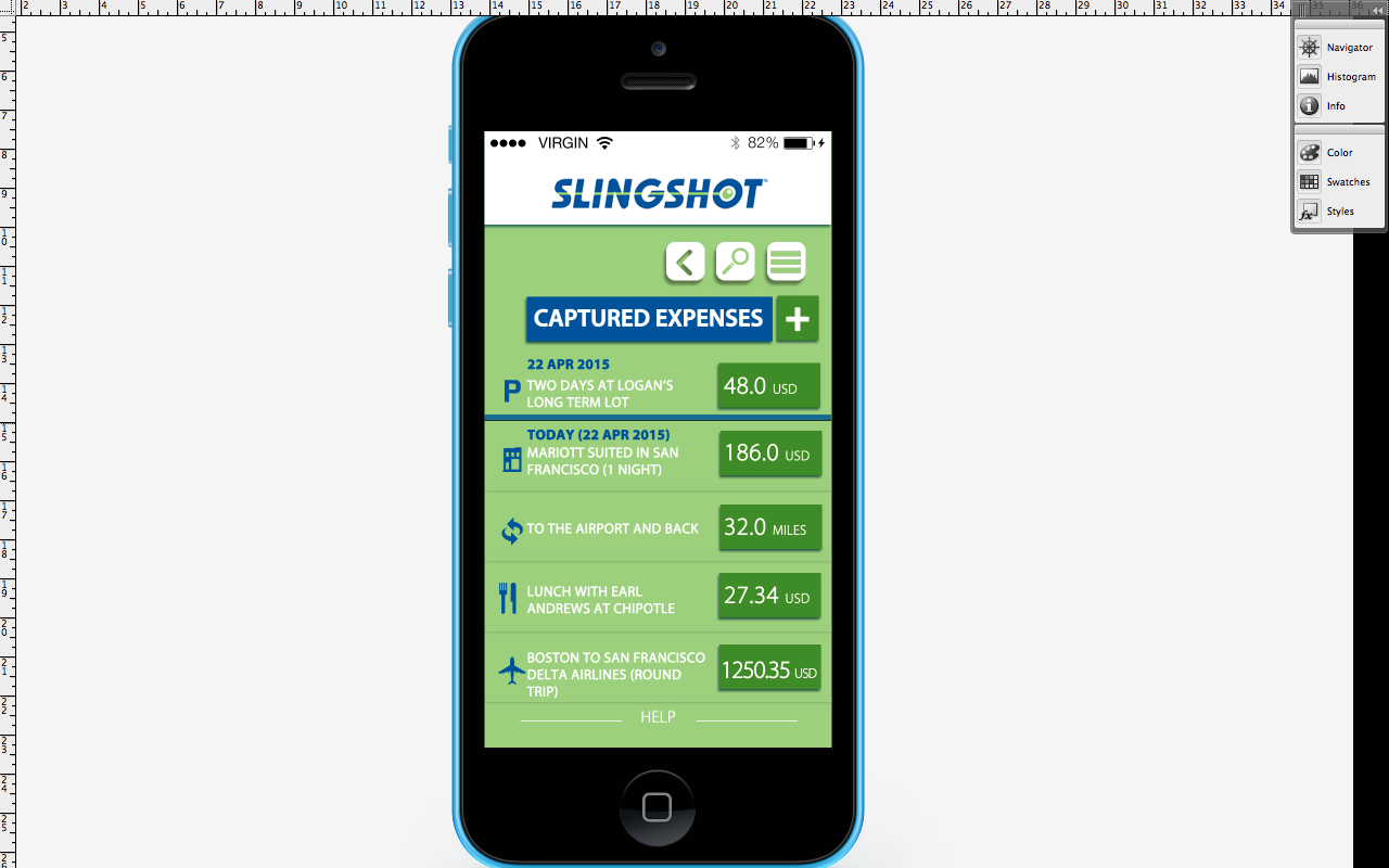 Web Design by Regina_T for Slingshot Software | Design #6068264