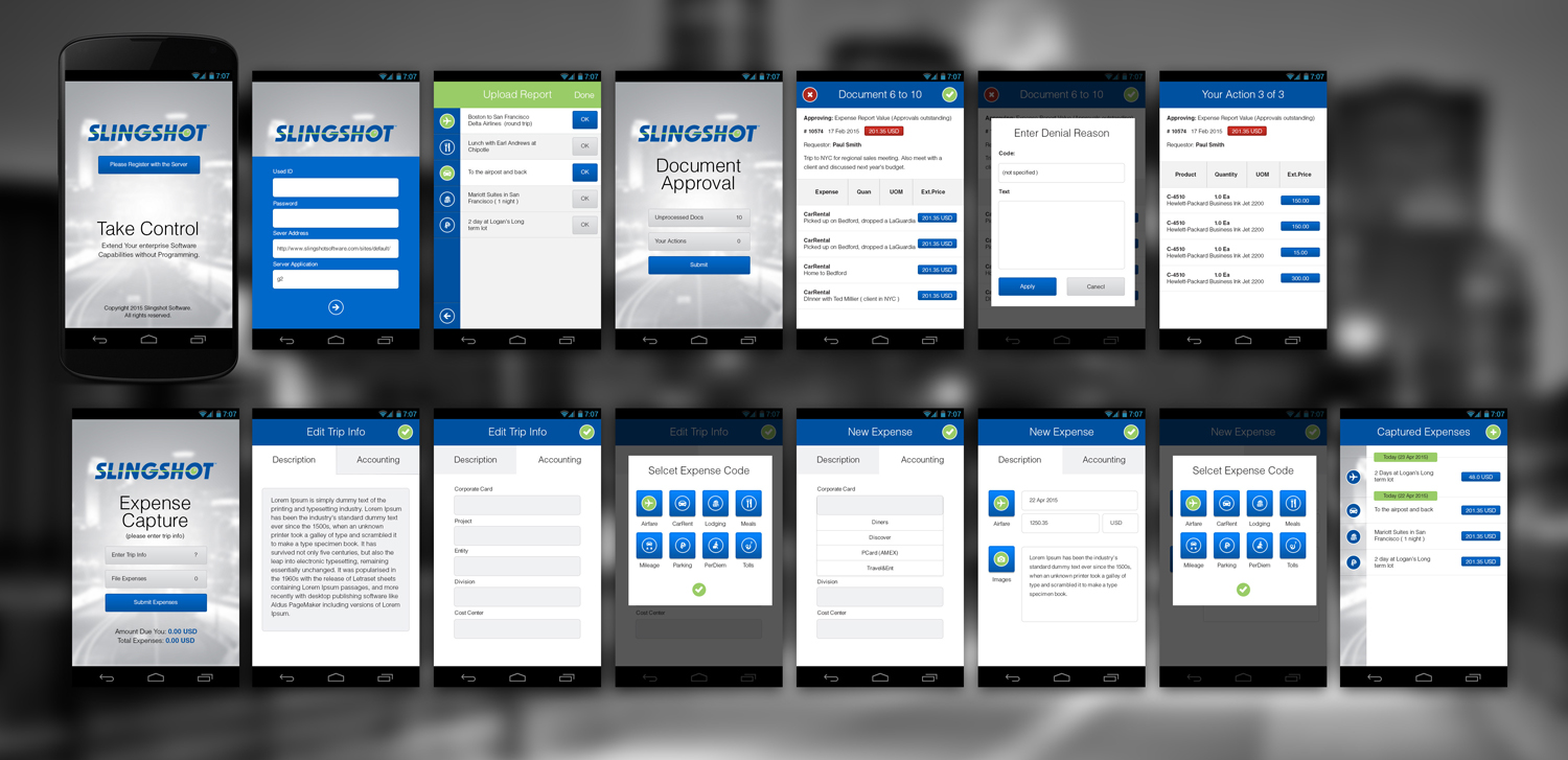 Web Design by Impressive Solutions for Slingshot Software | Design #6056014