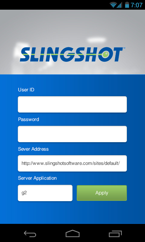 Web Design by Impressive Solutions for Slingshot Software | Design #6070812