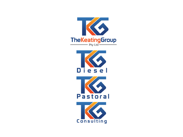 Logo Design by eddy for The Keating Group Pty Ltd | Design #1639536