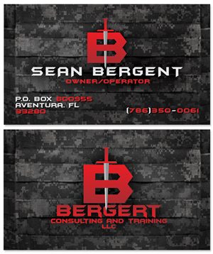 Business Card Design by Rome for Bergert Consulting and Training, LLC | Design: #5990906