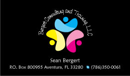 Business Card Design by kirushi for Bergert Consulting and Training, LLC | Design #6000367