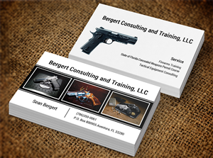 Business Card Design by Lanka Ama for Bergert Consulting and Training, LLC | Design: #5989835