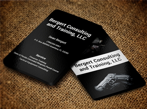 Business Card Design by Lanka Ama for Bergert Consulting and Training, LLC | Design: #5989844