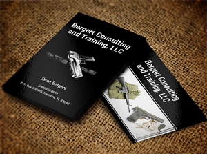 Business Card Design by Lanka Ama for Bergert Consulting and Training, LLC | Design: #5989846