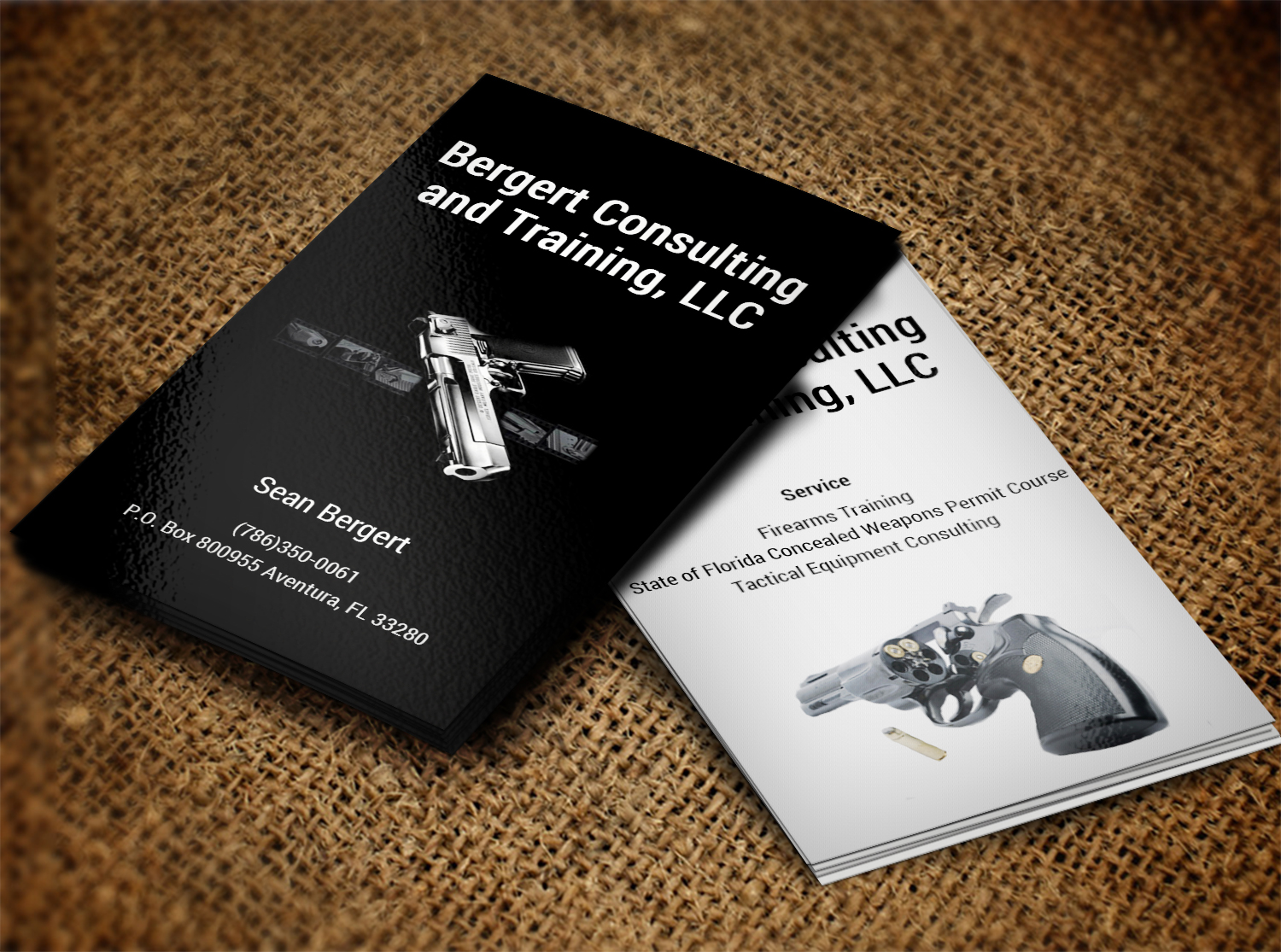 Business Card Design by Lanka Ama for Bergert Consulting and Training, LLC | Design #5989849