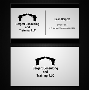 Business Card Design by Lanka Ama for Bergert Consulting and Training, LLC | Design: #5989853