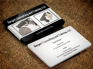 Business Card Design by Lanka Ama for Bergert Consulting and Training, LLC | Design: #5989859