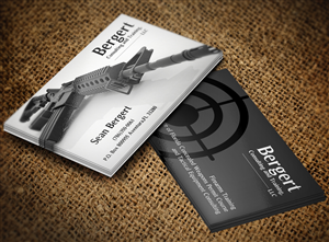 Business Card Design by Lanka Ama for Bergert Consulting and Training, LLC | Design: #5989862