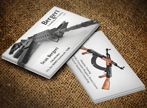 Business Card Design by Lanka Ama for Bergert Consulting and Training, LLC | Design: #5989864