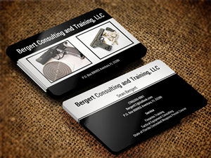 Business Card Design by Lanka Ama for Bergert Consulting and Training, LLC | Design: #5999670