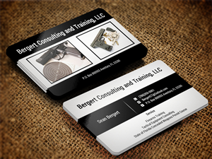 Business Card Design by Lanka Ama for Bergert Consulting and Training, LLC | Design: #5999680