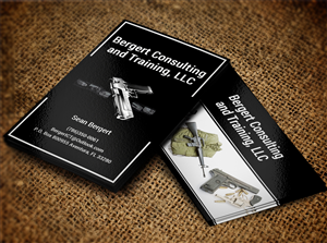 Business Card Design by Lanka Ama for Bergert Consulting and Training, LLC | Design: #5999700