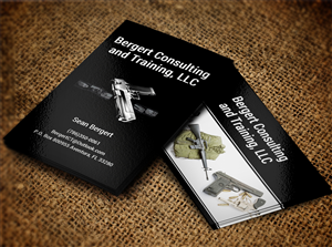 Business Card Design by Lanka Ama for Bergert Consulting and Training, LLC | Design: #5999702