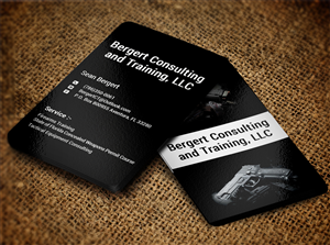 Business Card Design by Lanka Ama for Bergert Consulting and Training, LLC | Design: #5999704