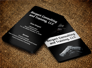Business Card Design by Lanka Ama for Bergert Consulting and Training, LLC | Design: #5999705