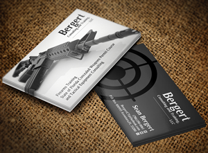 Business Card Design by Lanka Ama for Bergert Consulting and Training, LLC | Design: #5999708